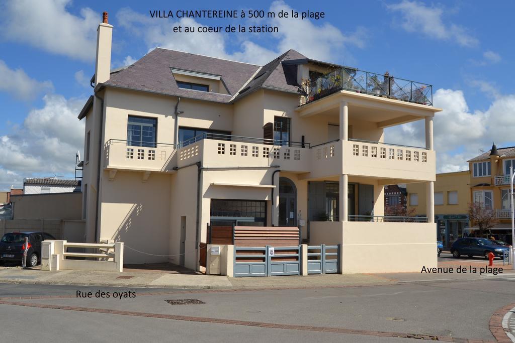 Villa Chantereine - Apparts A 5 Mn De La Plage - Baie De Somme Fort-Mahon-Plage Pokoj fotografie